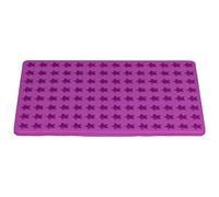 HEEPDD Mini Molde de Silicona para Galletas, Molde con Forma de Estrella para Golosinas para Cachorros, Golosinas para Perros, Gelatina, Caramelo, Fondant de Chocolate