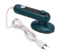 HEEPDD Mini Plancha Eléctrica Portátil de Mano, Removedor de Arrugas de Calentamiento Rápido 30S, Liviano y Compacto con Pantalla Digital, para Planchar Ropa en el Hogar, Viajes,