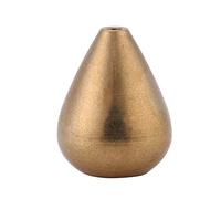 HEEPDD Mini soporte de incienso, latón con forma de gota de agua, soporte para varillas de incienso, accesorio de decoración interior para dormitorio, sala de estar