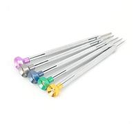 HEEPDD Mira Destornillador, Juego de Destornillador de Precisión de Rotekt, Reloj de Mantenimiento de Relojes de Reparación de Vigilancia de Acero Relojes de Mantenimiento de la Herramienta de, Nan