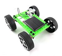 HEEPDD Modelo de Automóvil con Energía Solar, Kit Educativo de Ensamblaje de Bricolaje para Jóvenes Estudiantes con Exploración Científica Práctica Que Mejora la Creatividad y Las Habilidades de