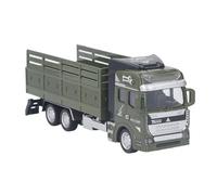 HEEPDD Modelo de Camión de Transporte, Juguete de Coche con Retroceso de Aleación de Metal, Vehículo de Transporte de 18,6 Cm de Longitud para Niños y Niños Coche de Juguete