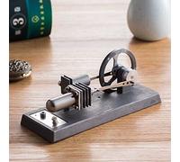 HEEPDD Modelo de Motor Stirling de Aire Caliente, Juguete Educativo de Metal, Que Demuestra la Conversión de Energía para la Categoría de Festival Infantil