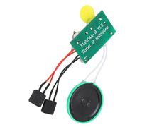 HEEPDD Módulo de Sonido Módulo de Grabación de Bricolaje, Chip Verde, Reproducción de Voz de 120 Segundos para Tarjetas de Felicitación, Cajas de Regalo e Invitaciones Hechas a Mano