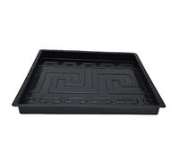 HEEPDD Molde de Hormigón, Plástico ABS de 32,7 Cm, Forma de Pavimentación Cuadrada para Escalones de Bricolaje, Ideal para Decoración de Caminos de Jardín y Patios Adornos de Jardín