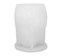 HEEPDD Molde de Silicona de Conejo 3D, Diseño Flexible para Elaborar Resina, y Velas, Material Duradero para un Fácil Desmoldeo, Perfecto para Decoraciones Navideñas y Fabricación de Velas (A02B-2