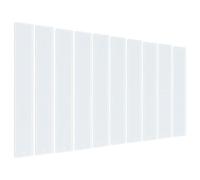 HEEPDD Molde de Silicona para Marcapáginas de 10 Piezas, Moldes de Resina para Proyectos de Arte de Bricolaje, Perfecto para Amantes de los Libros y Artesanos Molde de Silicona para Marcapáginas de 10