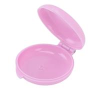 HEEPDD Molde de Take Pop, Cubierta de Forma de Disco Cubierta Redonda de Pastel de Pastel para una Fácil Masa de Prensa de Hornear con Material de Plástico para Panadería para Fiestas