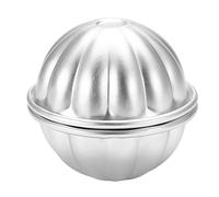 HEEPDD Moldes para Bombas de Baño de Bricolaje, Juego de Moldes para Bombas de Baño Hechos a Mano de Aleación de Aluminio para Elaborar de Gaseosas con 6 Formas, Fáciles de (6)