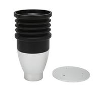 HEEPDD Molinillo de café Contenedor de Granos Aleación de Aluminio Contenedor de Granos de Soplado 60 G Piezas de Molinillo de café para Eureka Mignon Manuale Silenzio Specialita Uso de Barista en