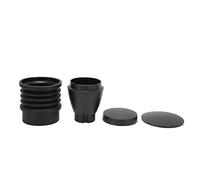 HEEPDD Molinillo de café Contenedor de Granos Aleación de Aluminio Contenedor de Granos de Soplado 60 G Piezas de Molinillo de café para Eureka Mignon Manuale Silenzio Specialita Uso de Barista en