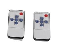HEEPDD Monitor para Reposacabezas de Coche HD 16:9 de 7 Pulgadas, Pantalla LCD Dual Universal con Control Remoto Inalámbrico y Transmisor IR de Doble Canal para Entretenimiento en el