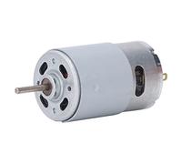 HEEPDD Motor de CC con Escobillas DC12V, Bobina, Engranaje de 19 Velocidades, 40000 RPM para Vehículos Eléctricos para Niños Motor de CC con Escobillas DC12V, Control Industrial de Cobre de Alto par
