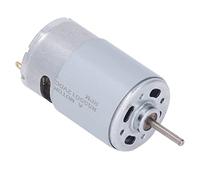 HEEPDD Motor de Cepillo de CC, Motorreductor Compacto de 19 Velocidades de Alto par, 12V para Vehículos Eléctricos para Niños (35000RPM)