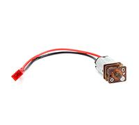 HEEPDD Motor de Engranaje RC Caja de Cambios de Cabrestante de Reemplazo de Metal 1 380 Reducción 52 RPM 36 Mm para 1 10 Control Remoto Reparación de Cabrestante de Vehículo Actualización Accesorio RC