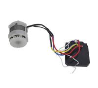 HEEPDD Motor de Sierra Eléctrica, 21V 14 Dientes Motor sin Escobillas para 4 6 Pulgadas de Cadena Eléctrica Inalámbrica de 8 Pulgadas, Rendimiento de Corte Superior con Resistencia, ABS y Cobre