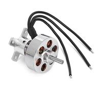 HEEPDD Motor sin Escobillas 2730-3000KV, Potencia Confiable para Entusiastas de los Aviones RC de Ala Fija Motor sin Escobillas 2730-3000KV, Material Metálico, Juguete Modelo Nan