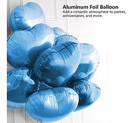 HEEPDD Muebles de la Oficina en Casa 10 Piezas de 10 Pulgadas de Aluminio de Pulgadas de Aluminio de, Sellado Automático, Seguridad, Colores Brillantes, Atmósfera Romántica para la Categoría de