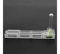 HEEPDD Nido de Hormigas Acrílico para Granja, Formicario con Torre de Autorriego para Mantenimiento de Hormigas y Observación Educativa de Insectos (Nido Transparente)