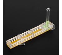 HEEPDD Nido de Hormigas Acrílico para Granja, Formicario con Torre de Autorriego para Mantenimiento de Hormigas y Observación Educativa de Insectos (Nido Amarillo)