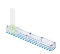 HEEPDD Nido de Hormigas Acrílico para Granja, Formicario con Torre de Autorriego para Mantenimiento de Hormigas y Observación Educativa de Insectos (guarida Azul)
