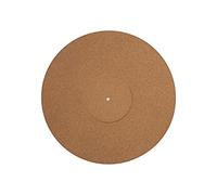 HEEPDD Nonslip 12 Pulgadas Pad Disco Disco con Plataforma de Corcho Suave de Corcho Slipmat Música Equipo de Grabación