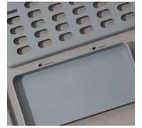 HEEPDD Nordic - Organizador de pared para tablero de clavijas, moderno nórdico, personalización única, fácil instalación, , uso versátil, panel de visualización adhesivo de múltiples