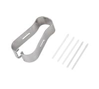 HEEPDD Nota 8/9 Tab S3/4 Stylus PELITRAS Kit DE REEMPLAZO DE REEMPLACIÓN Fina para USUARIOS DE Tablet (White)