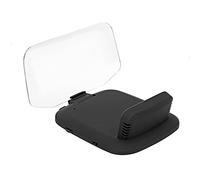 HEEPDD OBD2 GPS HUD Head Up Display Proyector de Velocímetro de Coche con Imagen Estéreo sin Imágenes Fantasma para Herramienta de Diagnóstico de Seguridad de Conducción