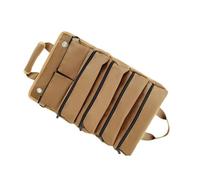 HEEPDD Organizador de Bolsa Enrollable para Herramientas, Tela Oxford Impermeable, Doble Costura Reforzada, Ergonómico, para Mecánicos, Electricistas en Lugares de Trabajo, Herramientas de