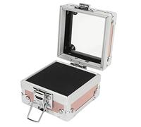 HEEPDD Organizador de Brocas para Pulir Uñas, Soporte para Brocas para Uñas de Aleación de Aluminio, Diseño de 25 Orificios para un Fácil Almacenamiento en Salones de Manicura o Uso Doméstico