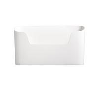 HEEPDD Organizador Montado en la Pared, Caja de Almacenamiento Adhesiva Resistente Al Agua con Soporte de Carga Fuerte para Baño, Cocina, Oficina, Dormitorio