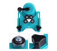 HEEPDD Otras Pinturas, Revestimientos y Tratamientos de Paredes Rango de 4 a 80 Mm con Base de Succión, Localizador de Orificios Profesional para Baldosas de Cerámica, Vidrio y Mármol Plantilla de