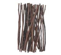 HEEPDD Palas de Manzanas para Animales Pequeños, 30 Piezas, Juguete de Masticación de Madera, Cuidado de los Dientes para Chinchillas, Conejillos de Indias, Conejos, Hámsters, Jerbos,