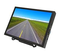 HEEPDD Pantalla IPS Portátil, Monitor Pequeño Portable Mini 1920x1280 110-240V para PC (Enchufe de la UE)