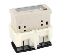 HEEPDD Pantalla LCD de 8 Dígitos Contador Eléctrico Digital, Conteo Preciso, Componentes de Control Industrial de Vida útil Larga