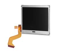 HEEPDD Pantalla LCD Pantalla de Repuesto de Vidrio para NDSL, 7,1 X 6,4 X 0,2 Cm Pieza de Reparación de LCD Superior o Inferior, Reparación de Píxeles Muertos Agrietada Color Incorrecto para