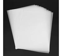 HEEPDD Papeles de Rastreo A4 de 100pcs, Almohadilla de Rastreo de Transferencia Translúcida de 8.2 X 11.7 Pulgadas con Desvanecimiento de la Resistencia Al Calor para Copiar el Dibujo