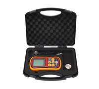 HEEPDD Para el Grosor Ultrasónico de Ancho de Acero con Medición de Velocidad de Sonido y Gran Probador de Pantalla LCD y Detector