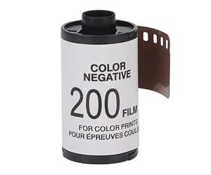 HEEPDD para Fotografía Profesional Rollo de Impresión de Alto Contraste para Interiores y Exteriores Condiciones de Poca Luz Cámara Película en Color Película de Alta Saturación de 35 Mm Útiles