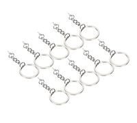 HEEPDD Para Keychains Pendants Bolsas de Teléfonos Móviles Nan (φ25 mm 【10 piezas】)