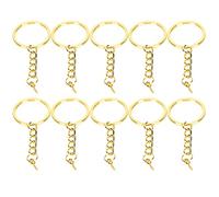 HEEPDD Para Keychains Pendants Bolsas de Teléfonos Móviles Nan (φ25 mm 【10 piezas】)