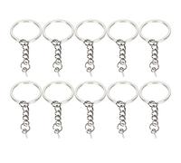 HEEPDD Para Keychains Pendants Bolsas de Teléfonos Móviles Nan (φ28 mm 【10 piezas】)