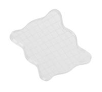 HEEPDD Para la Reserva de la Reserva del Proceso de Estampado de Color Herramientas Esenciales Hechas a Mano (10 * 10 cm)