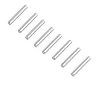 HEEPDD Pasadores Adaptadores de Accionamiento Hexagonal, Conectores Hexagonales de Aluminio de Precisión para Autos Modelo RC 0.06x0.39 Pulgadas Juego de 8 Que Mejoran la Estabilidad en 12428 FY