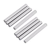 HEEPDD Pasadores de Acero Inoxidable para Motor, Repuesto de Pasador de Corte de Hélice para MKR 2 3 6 7 25 30 37 Modelos de Motores de Arrastre de Empuje de 45 a 70 Libras, Juego de 8 Propietarios de