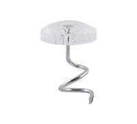 HEEPDD Pasadores de torsión de tapicería de Bricolaje, reparación de alfileres de torsión de tapicería artesanales de Cortinas Sueltas para sofá de Coche y Silla de sofá(30Pcs, 12)