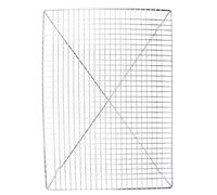 HEEPDD Pastilla para Hornear Rejilla de Enfriamiento, Galletas de Calidad Pasteles Paneles de Alambre de Alambre para Pasteles de Horno de Acero Inoxidable para Hornear Galletas Utensilios de Cocina