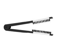 HEEPDD Peine con Abrazadera en Forma de V, Herramienta de Peinado Ergonómica para Salón y Uso Doméstico, Cabello Suave y Libre de Estática, Perfecto para el Cuidado Diario del Cabello Cuidado