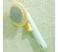 HEEPDD Peine de Silicona para Mascotas, Cepillo de Pelo Autolimpiante para Perros con Cómodo y Diseño de Silicona Resistente para un Fácil Aseo y Cuidado Diario de Perros, Gatos Razas de Caniches